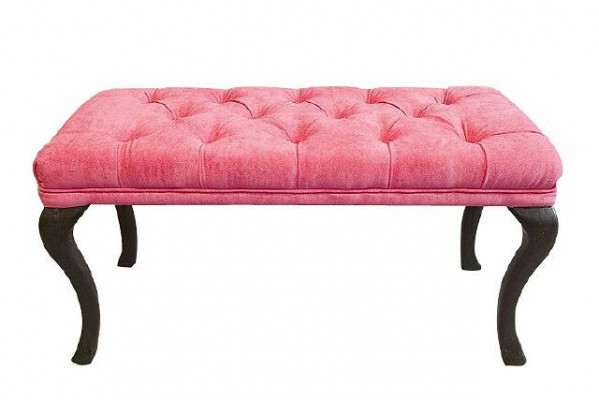 Chaise Longue Chesterfield Luucht Still Hocker Lieder Textil 50x50x45 /120x40x45