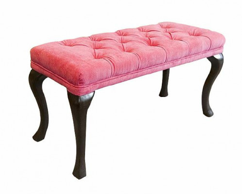 Chaise Longue Chesterfield Luucht Still Hocker Lieder Textil 50x50x45 /120x40x45