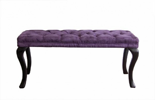 Chaise Longue Chesterfield Luucht Still Hocker Lieder Textil 50x50x45 /120x40x45