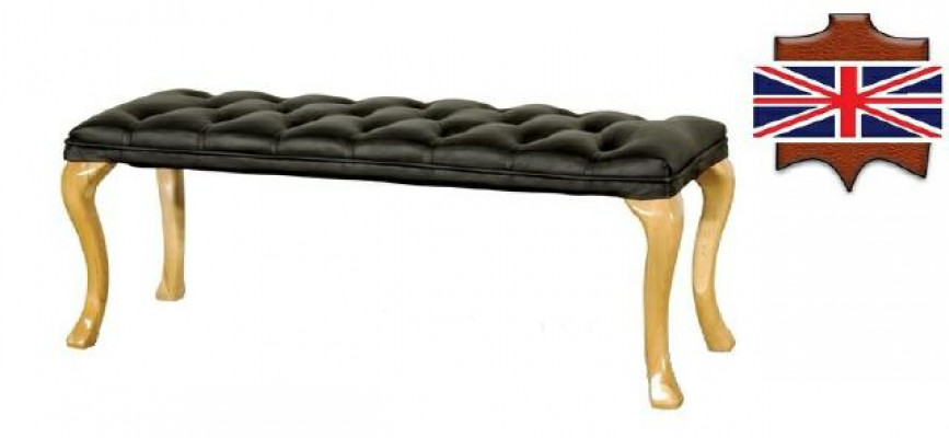 Chaise Longue Chesterfield Luucht Still Hocker Lieder Textil 50x50x45 /120x40x45