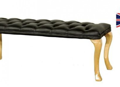 Chaise Longue Chesterfield Luucht Still Hocker Lieder Textil 50x50x45 /120x40x45