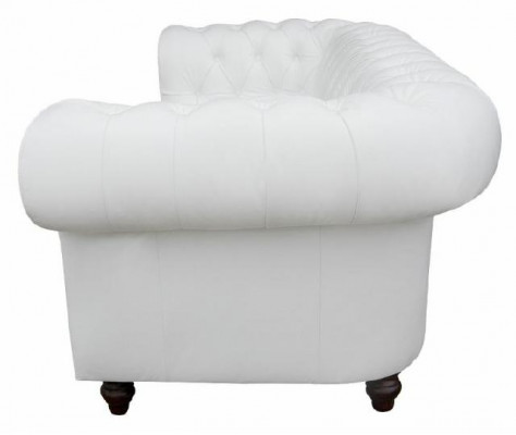 Chesterfield Textil Sofa Lieder Stoff Canapé 3 Plazen Canapéensemble Liederkanapé NEI