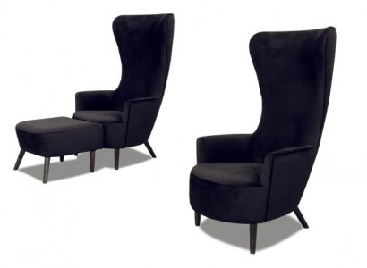 Sessel Lounge Club Cocktail Ouer Multimedia Fernseh Sessel Space Stull Sofa