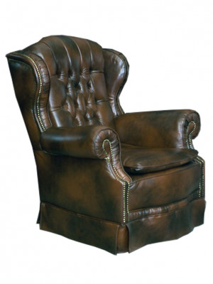 Chesterfield Fotell Ouerfotell Fernsehfotell Canapé Relax Lieder Sofa Sëtz Neit