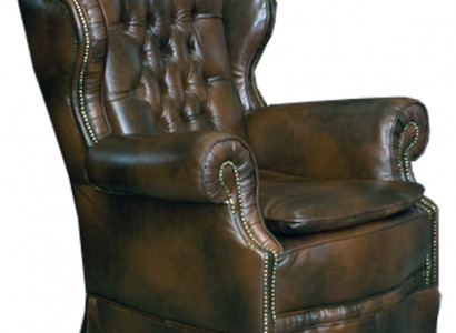 Chesterfield Fotell Ouerfotell Fernsehfotell Canapé Relax Lieder Sofa Sëtz Neit
