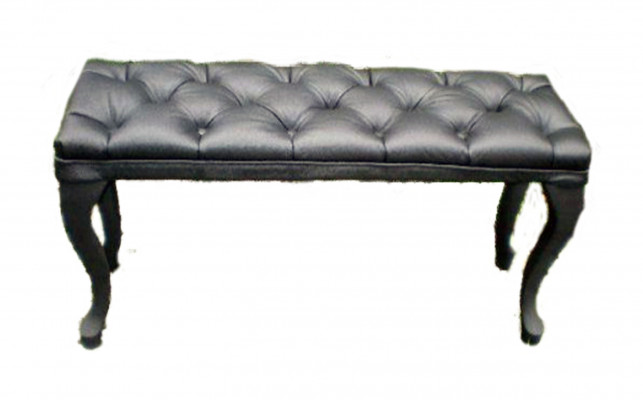 Chesterfield Hocker Bäistellhocker Ottomane Couch Lieder Stoff Textil Bäistell