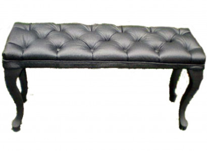 Chesterfield Hocker Bäistellhocker Ottomane Couch Lieder Stoff Textil Bäistell