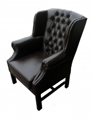 Chesterfield Koméesessel, Ouersessel, Fernsehessel, Canapé, Relax Lieder Sofa Sëtz C.15