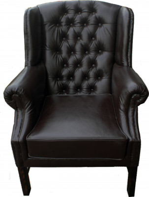 Chesterfield Koméesessel, Ouersessel, Fernsehessel, Canapé, Relax Lieder Sofa Sëtz C.15