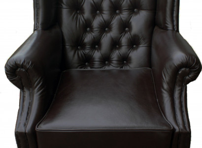 Chesterfield Koméesessel, Ouersessel, Fernsehessel, Canapé, Relax Lieder Sofa Sëtz C.15