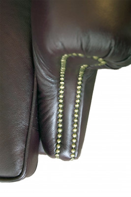 Chesterfield Ouerensessel Sessel Canapé Relax Polster Designer Canapéen Nei KINGS3