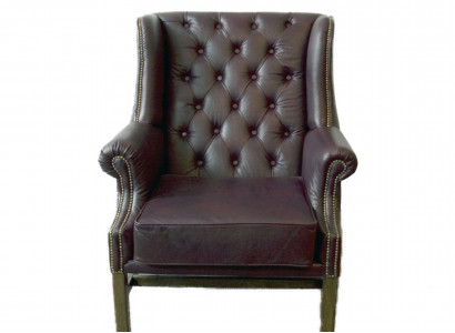 Chesterfield Ouerensessel Sessel Canapé Relax Polster Designer Canapéen Nei KINGS3