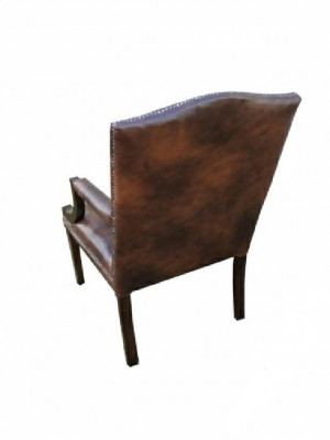 Antike Troun Kinnek Chesterfield Sëtz Imitatioun 1500 Ritter Stull Couch Sofa