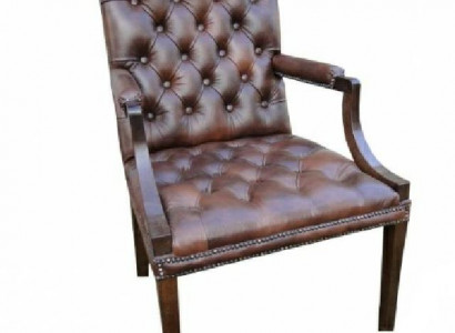 Antike Troun Kinnek Chesterfield Sëtz Imitatioun 1500 Ritter Stull Couch Sofa