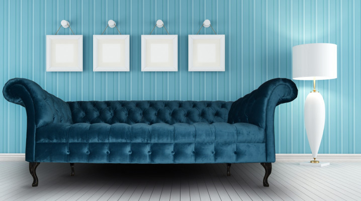 Chesterfield Sofa Polster Designer Canapéë Sofasen Garnitur Textil Stoff Textil 15