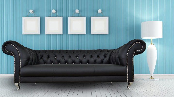 Chesterfield Sofa Polster Designer Canapéë Sofas Garnitur Textil Stoff Textil 19