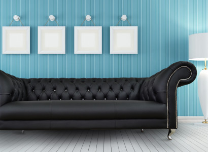Chesterfield Sofa Polster Designer Canapéë Sofas Garnitur Textil Stoff Textil 19