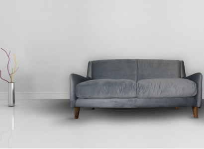 Sofa Stoff Textil Sofa Canapé Polster Designer Garnitur Stoffsofa Canapéen Nr.35