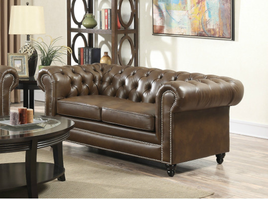 Chesterfield Sofa 3-Sëtz Polster Designer Canapéë Sofae Garnitur SL Sofa 8 Nei