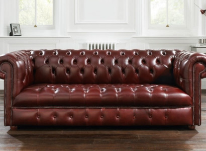 Chesterfield Sofa 3 SITZER Polstersofa Designer Couchen Sofas Suite SL Sofa 16