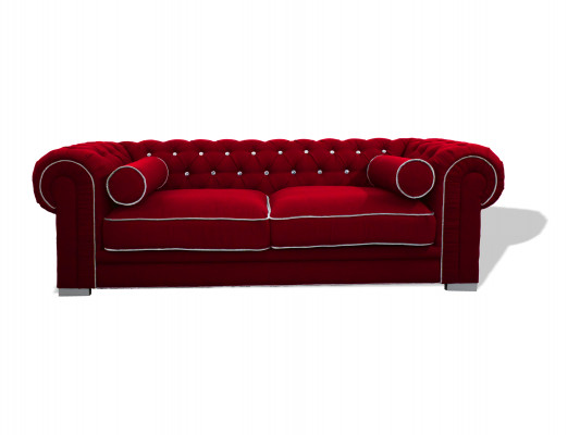 Chesterfield Sofa 3 Sëtz Polstersofa Designer Couchen Sofaën Garnitur SL Sofa 21