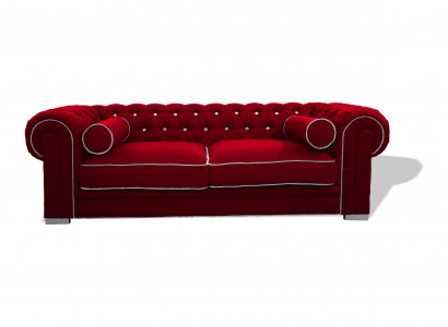 Chesterfield Sofa 3 Sëtz Polstersofa Designer Couchen Sofaën Garnitur SL Sofa 21