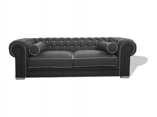 Chesterfield Sofa 3 Sëtz Polster Designer Couchen Sofas Garnitur SL Sofa 22