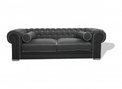Chesterfield Sofa 3 Sëtz Polster Designer Couchen Sofas Garnitur SL Sofa 22