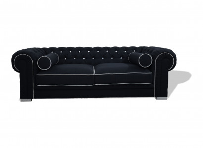 Chesterfield Sofa 3 SEETER Polster Designer Couchen Sofas Garnitur SL Sofa 25