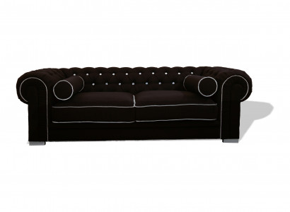 Chesterfield Sofa 3 SETZER Polster Designer Couches Sofas Garnitur SL Sofa 26