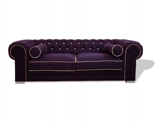 Chesterfield Sofa 3-Sëtz Këssen Designer Couche Sofa Garnitur SL Sofa 27