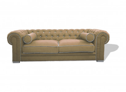 Chesterfield Sofa 3 Sëtz Polster Designer Couchen Sofas Garnitur SL Sofa 29