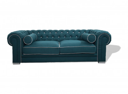 Chesterfield Sofa 3-SITZER Gepolsterten Designer Sofas Sëtzgrupp SL Sofa 34