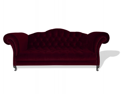 Chesterfield Sofa 3-SÄTZER Polster Designer Canapéen Sofas Garnitur SL Sofa 36