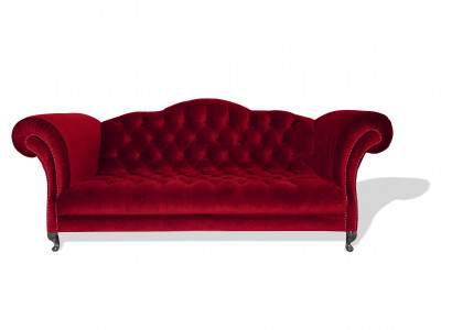 Chesterfield Sofa 3-Sëtz Polster Designer Couches Sofas Garnitur SL Sofa 37