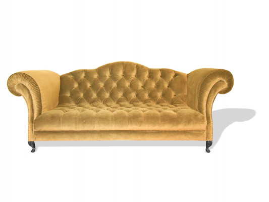 Chesterfield Sofa 3-Sëtzer Polster Designer Couchen Sofasen Garnitur SL Sofa 44