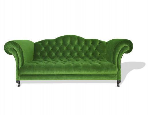 Chesterfield Sofa 3-Sëtz Polster Designer Couchen Sofasen Garnitur SL Sofa 49