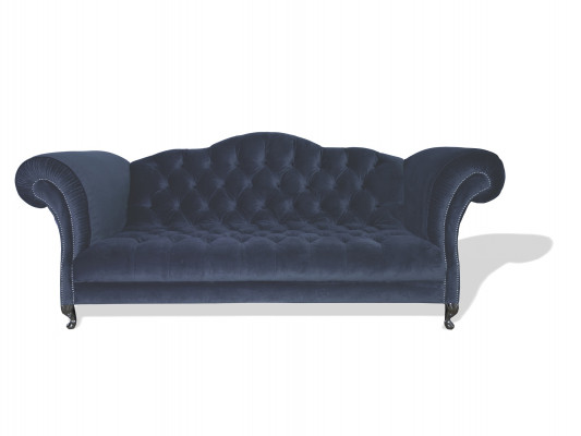 Chesterfield Canapé 3-SËTZE Polster Designer Couchen Sofas Garnitur SLIII Canapé №2
