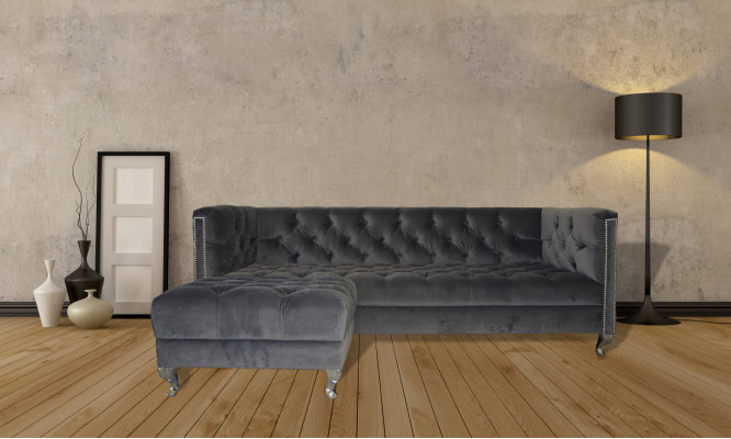 Chesterfield Sofa 3-SËTZZËCH Polsters Designer Couchen Sofas Garnitur SLIII Sofa №3