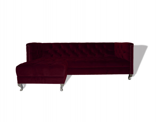 Chesterfield Sofa 3-Sëtzer Polster Designer Couchen Sofa Garnitur SLIII Sofa №4