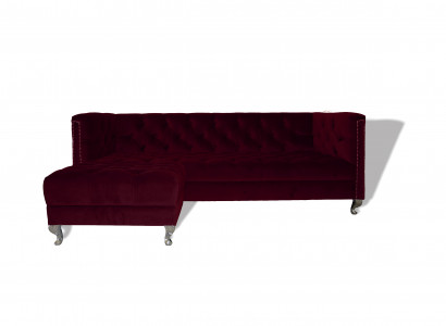 Chesterfield Sofa 3-Sëtzer Polster Designer Couchen Sofa Garnitur SLIII Sofa №4