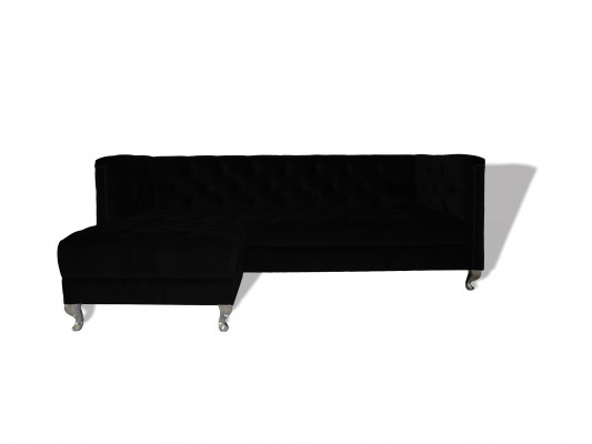 Chesterfield Canapé 3-SËTZER Gepolstert Designer Canapéen Sofas Garnitur SLIII Canapé №7