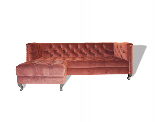 Chesterfield Sofa Polster Designer Canapéen Sofas Garnitur Canapé SLIII Sofa №8