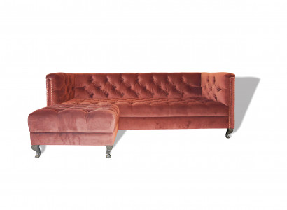 Chesterfield Sofa Polster Designer Canapéen Sofas Garnitur Canapé SLIII Sofa №8