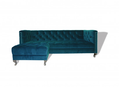 Chesterfield Canapé Polster Designer Canapéë Sofas Garnitur Canapé SLIII Canapé №9