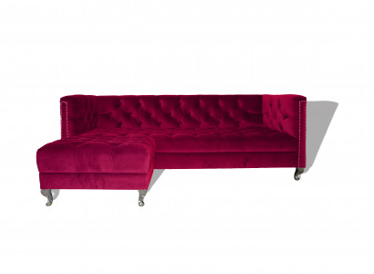 Chesterfield Canapé Polster Designer Couchen Canapé Garnitur Canapé SLIII Canapé №12