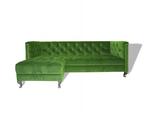 Chesterfield Sofa Polster Designer Couchen Sofas Garnitur Canapé SLIII Sofa №14
