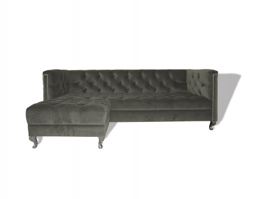 Chesterfield Canapé Polster Designer Canapéen Sofas Garnitur Canapé SLIII Canapé №16