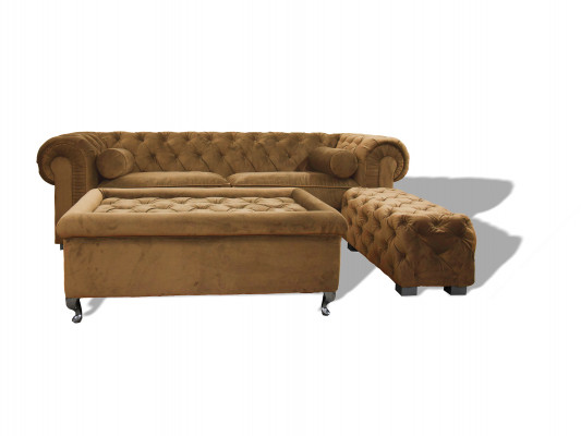 Chesterfield Sofa Polster Designer Canapéë Still Canapé SLIII Sofa №25
