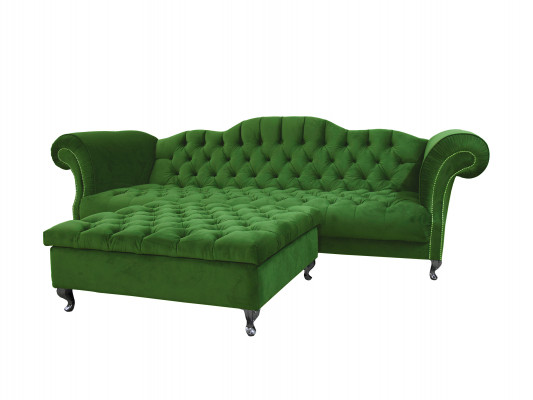 Chesterfield Sofa Polster Designer Couchen Sofas Garnitur Couch SLIII Sofa №56